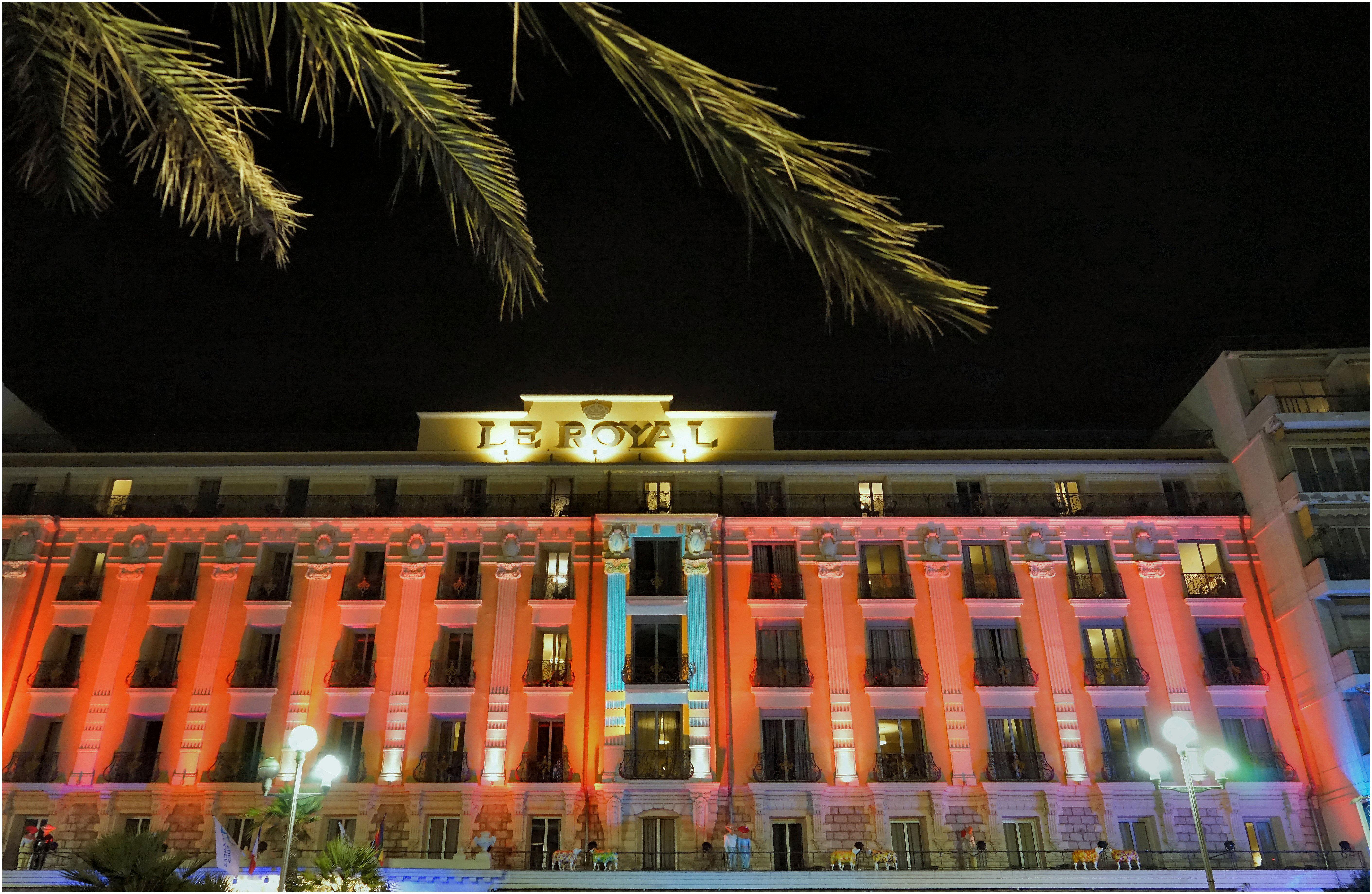 Hôtel Le Royal Promenade des Anglais Nice Extérieur photo