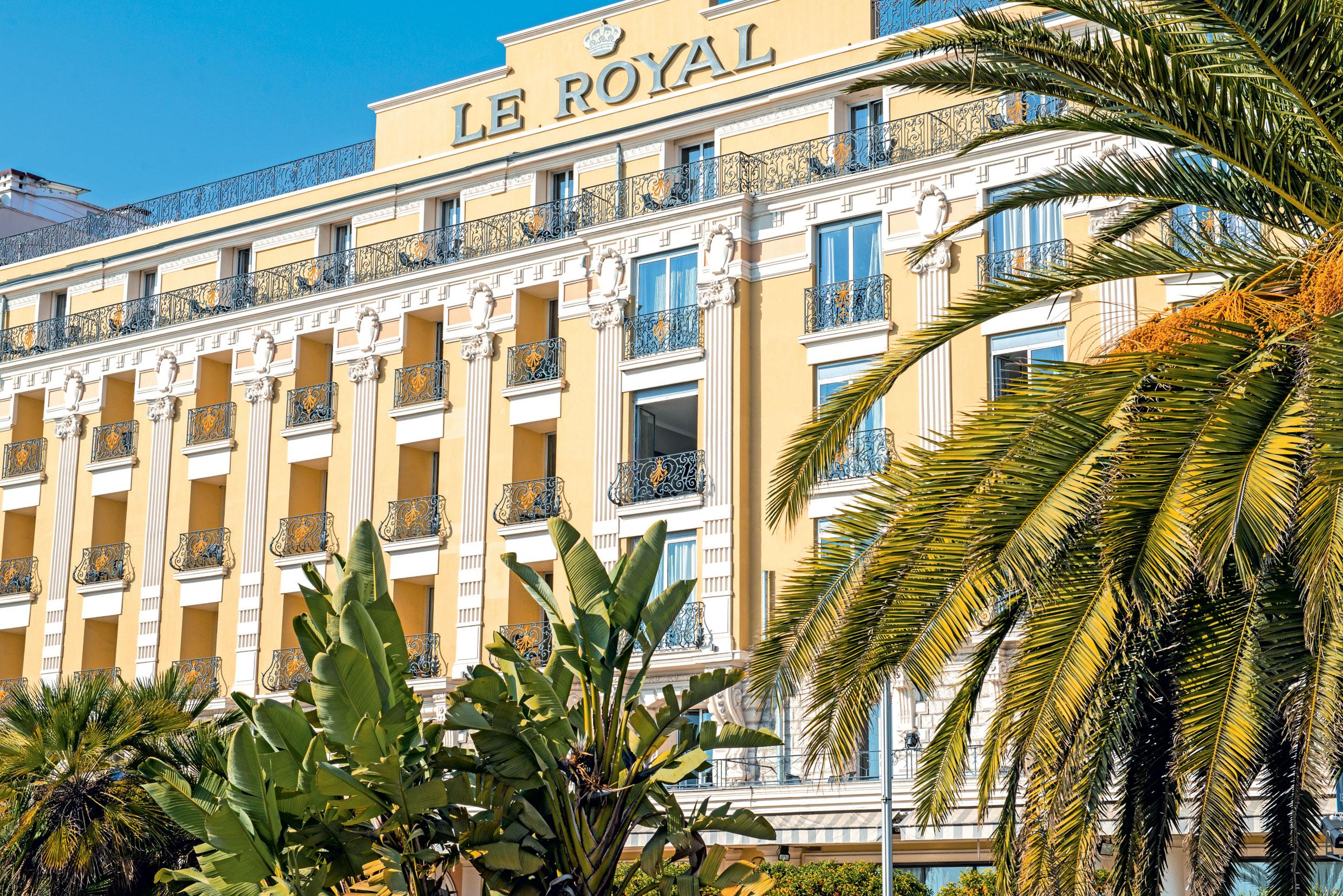 Hôtel Le Royal Promenade des Anglais Nice Extérieur photo