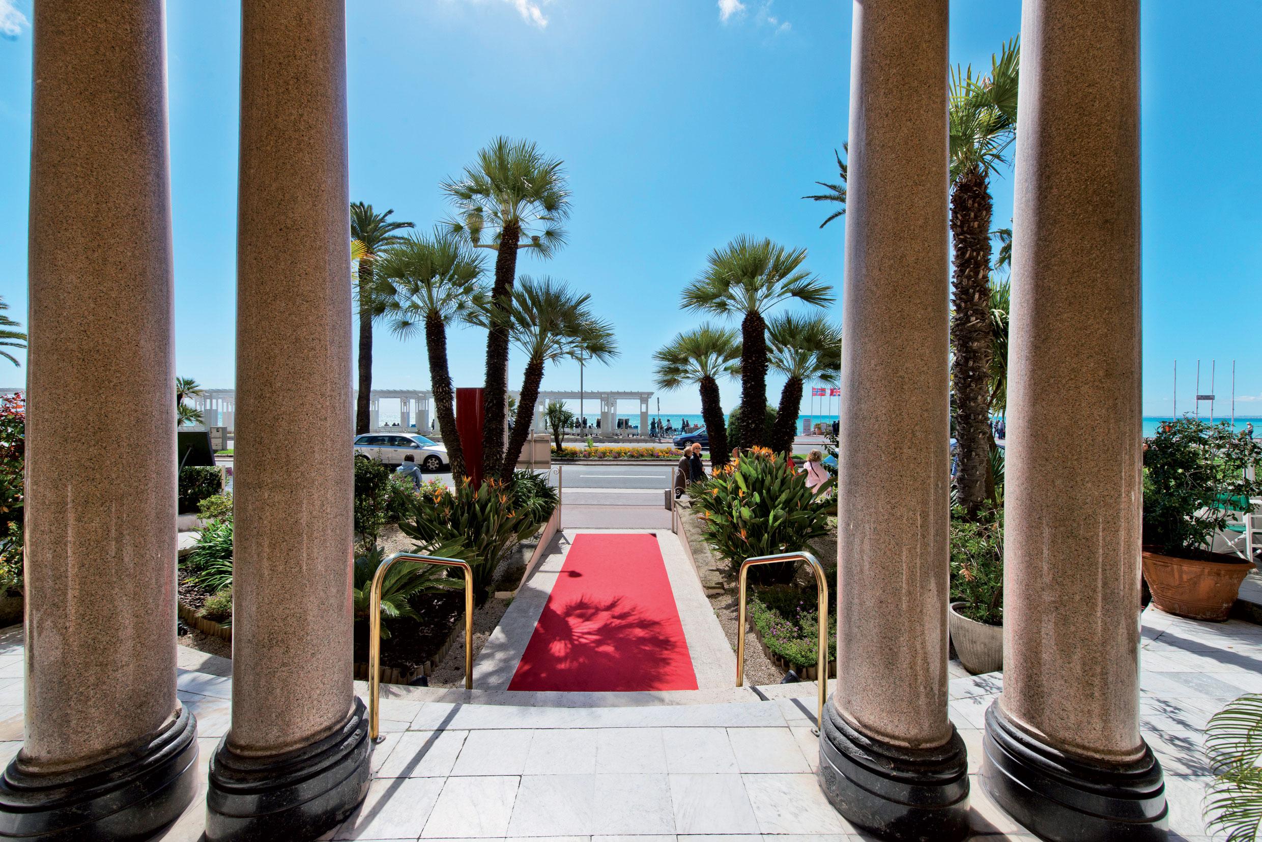 Hôtel Le Royal Promenade des Anglais Nice Extérieur photo