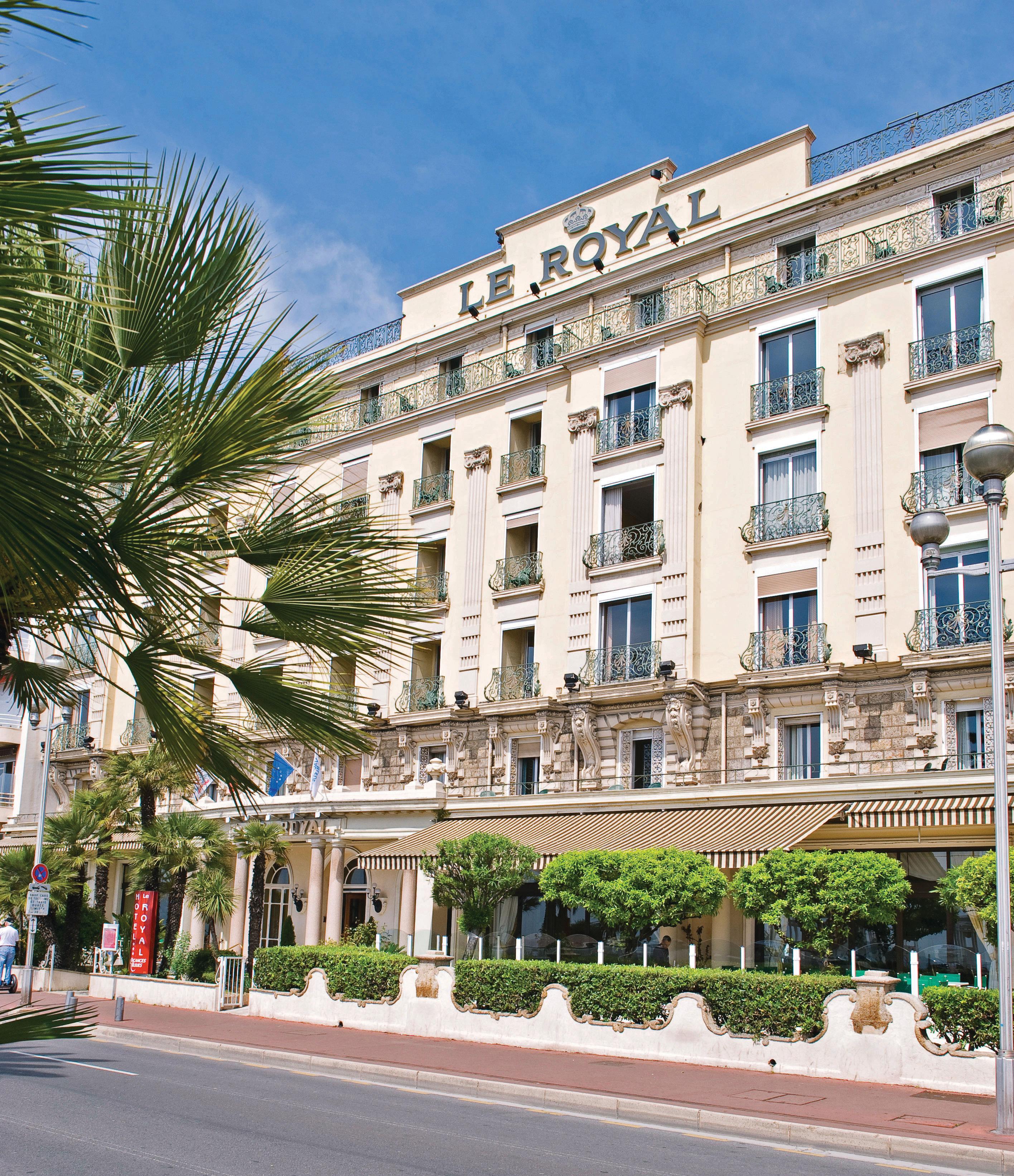 Hôtel Le Royal Promenade des Anglais Nice Extérieur photo