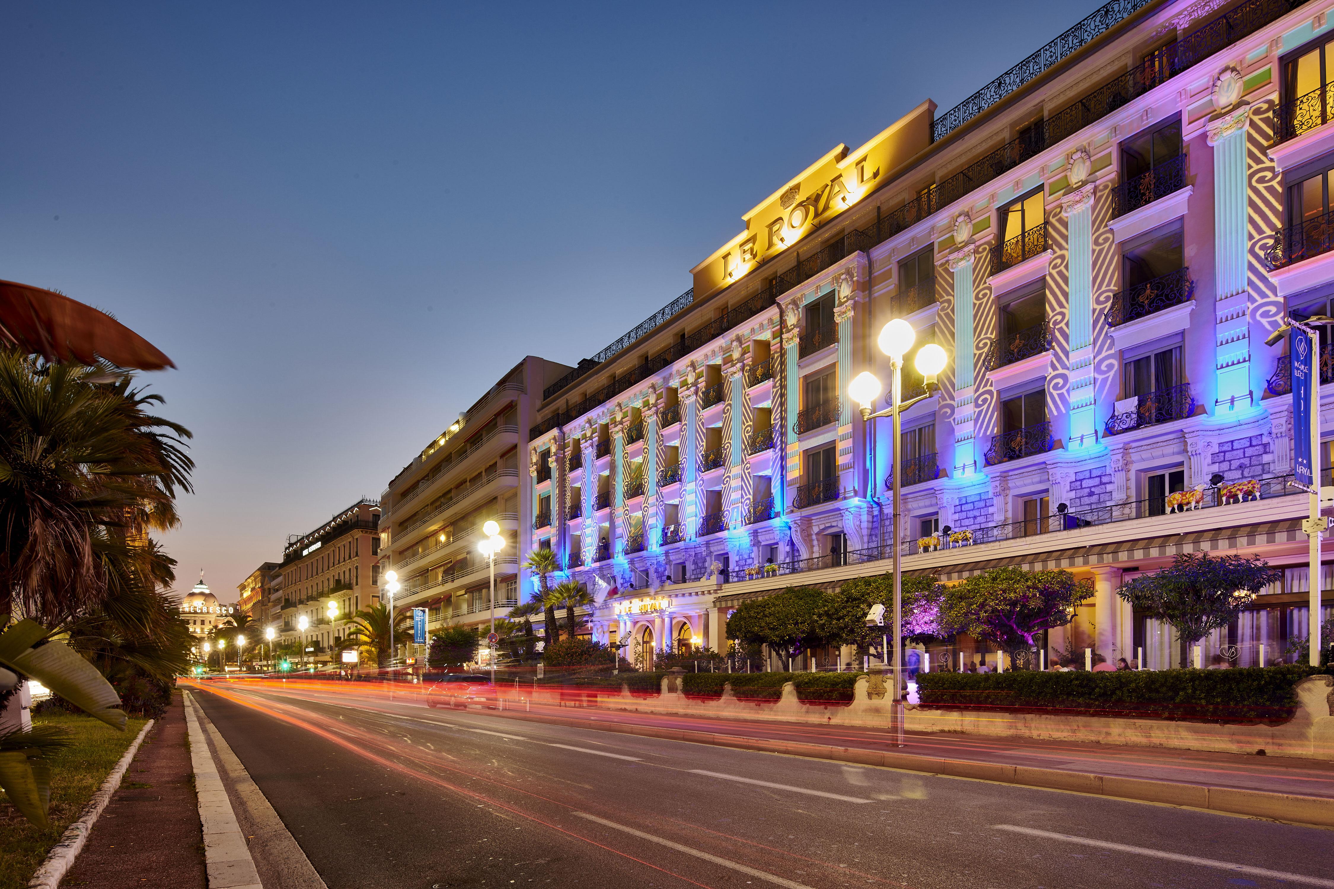 Hôtel Le Royal Promenade des Anglais Nice Extérieur photo