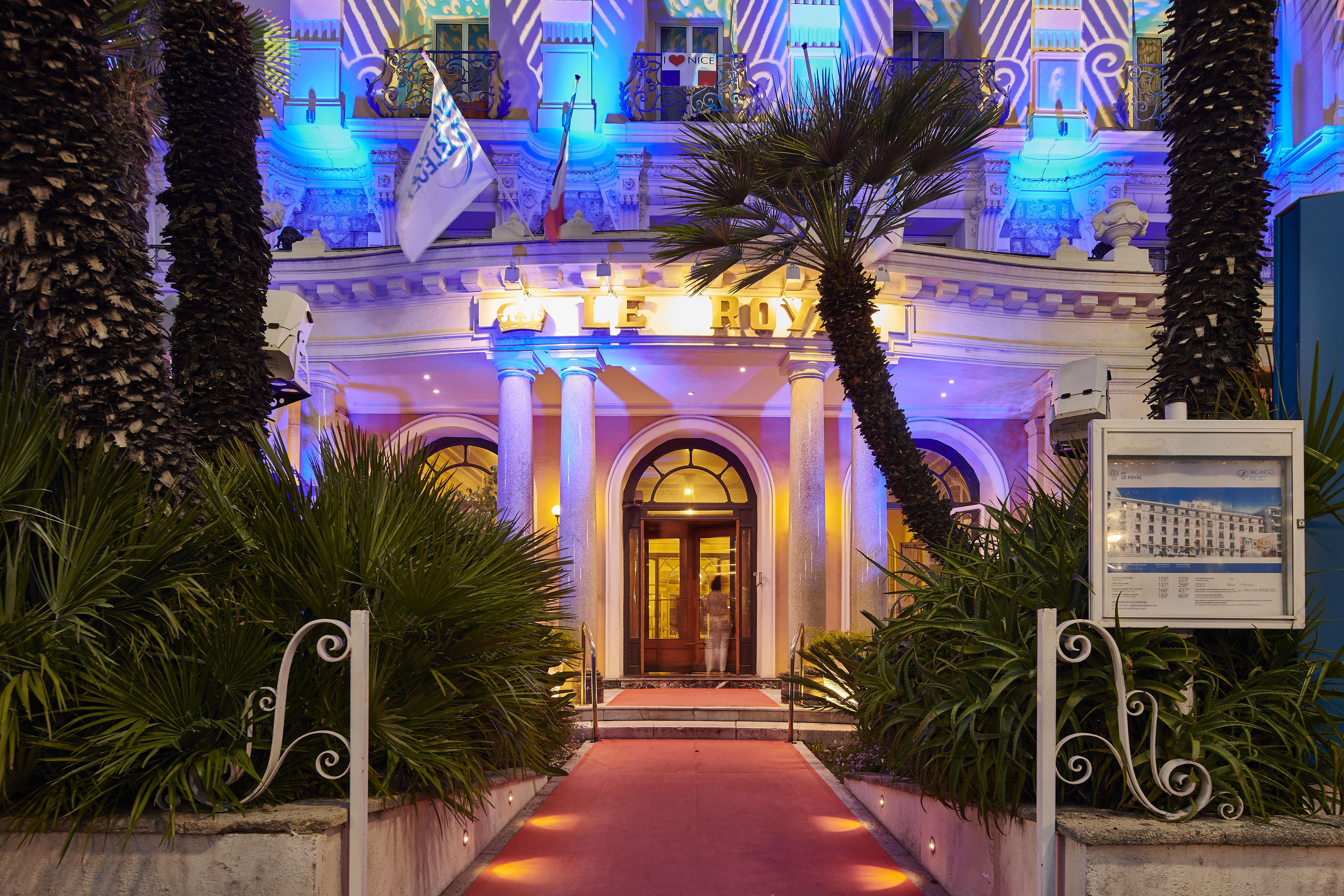 Hôtel Le Royal Promenade des Anglais Nice Extérieur photo