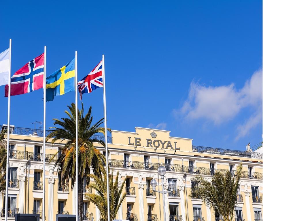 Hôtel Le Royal Promenade des Anglais Nice Extérieur photo